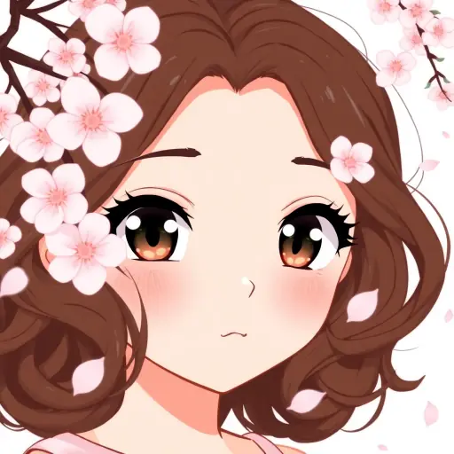 Portrait photo turned into anime art style using LUNA AI photo to anime converter app